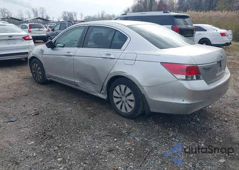 2008 Honda Accord 2.4 Lx from USA, damaged, VIN JHMCP26308C026015